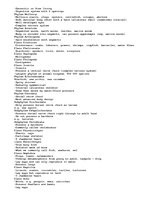 Összefoglalók, jegyzetek 'Exam Revision notes for Grade Eleven Biology', 2.                