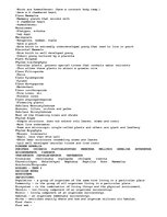 Összefoglalók, jegyzetek 'Exam Revision notes for Grade Eleven Biology', 3.                