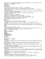 Összefoglalók, jegyzetek 'Exam Revision notes for Grade Eleven Biology', 4.                