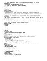 Összefoglalók, jegyzetek 'Exam Revision notes for Grade Eleven Biology', 5.                