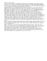 Esszék 'Comments on the Documentary "Seeds of the Sixties"', 1.                