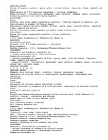 Összefoglalók, jegyzetek 'Unit Plan for the New Zealand Film "Snakeskin"', 6.                