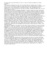 Esszék 'The Effects on the Native Peoples from the Introduction of the Commercial fur Tr', 1.                