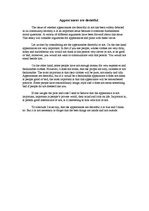 Esszék 'Appearances are Decietful', 1.                