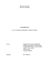 Összefoglalók, jegyzetek 'Foreign Language in Business', 1.                