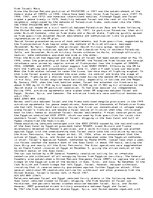 Esszék 'A Chronology of the Arab - Israeli Conflict in the 20th Century', 1.                