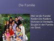 Prezentációk 'Die Familie', 2.                