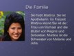 Prezentációk 'Die Familie', 4.                