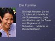 Prezentációk 'Die Familie', 5.                