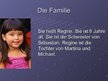 Prezentációk 'Die Familie', 10.                