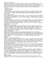 Esszék 'Newell Corporation. A SWOT Analysis and the Newell Rubbermaid Corporation', 4.                