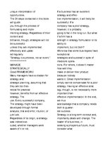 Prezentációk 'How to Plan and Execute Strategy', 15.                