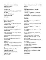 Prezentációk 'How to Plan and Execute Strategy', 17.                