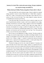 Prezentációk 'How to Plan and Execute Strategy', 45.                