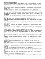 Esszék 'Evaluation of the Ford Ranger', 1.                