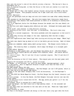 Esszék 'Evaluation of the Ford Ranger', 2.                