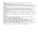 Esszék 'Evaluation of the Ford Ranger', 3.                