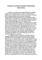 Esszék 'Radnóti Miklós', 1.                