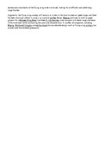 Kutatási anyagok 'Flying Wing', 4.                