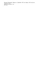 Esszék 'Research Assignment on Gabon', 2.                