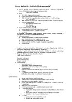 Összefoglalók, jegyzetek 'Arany balladái', 1.                