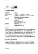 Összefoglalók, jegyzetek 'Niederlande', 1.                