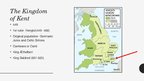Prezentációk 'Anglo-Saxon Kingdoms and  Kings', 3.                