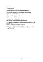 Kutatási anyagok 'Article 20 of the German Constitution is the most Important Structural Principle', 5.                