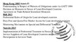 Prezentációk 'Special and Differential Treatment of Developing Countries Under WTO Rules', 7.                
