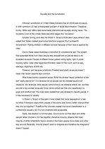 Összefoglalók, jegyzetek 'Equality and the Constitution', 1.                