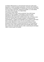 Összefoglalók, jegyzetek 'Franz Kafka - Az átváltozás', 2.                