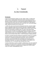 Kutatási anyagok 'Közlekedési pályák - Közutak alapanyagai az ókortól a napjainkig', 2.                