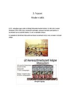 Kutatási anyagok 'Közlekedési pályák - Közutak alapanyagai az ókortól a napjainkig', 4.                