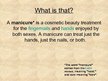 Prezentációk 'Manicure', 2.                