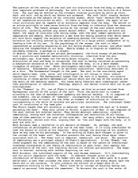 Esszék 'The Socratic Doctrine of the Soul. Deals also with philosophers through ages fro', 1.                