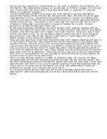 Esszék 'Looking For Alibrandi - realtionship with John', 1.                