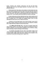 Esszék 'The US Educational System', 3.                