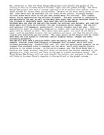 Esszék 'Pro China Three Dams Project ', 1.                