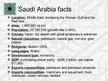 Prezentációk 'Doing Business in Saudi Arabia', 3.                