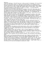 Esszék 'Beethoven', 1.                