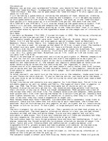 Esszék 'The Good Old Days', 1.                