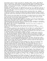 Esszék 'The Good Old Days', 3.                