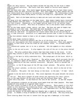 Esszék 'Anthropology', 2.                