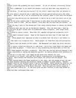 Esszék 'Anthropology', 3.                