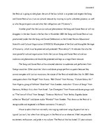 Esszék 'Traditional Songs and Dances Have Not Disappeared from Latvia', 4.                