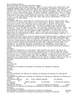 Esszék 'Missile Defense Agency; Needs Assessment for Quality Improvement ', 1.                