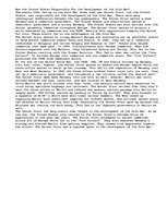 Esszék '"Was the United States Responsible for the Development of the Cold War"', 1.                