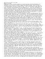 Esszék 'How to Survive the First Eight Weeks of College', 1.                