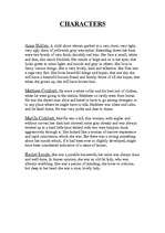 Esszék 'Book report. Lucy Maud Montgomery "Anne of Green Gables"', 3.                