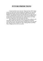 Esszék 'Book report. Lucy Maud Montgomery "Anne of Green Gables"', 7.                